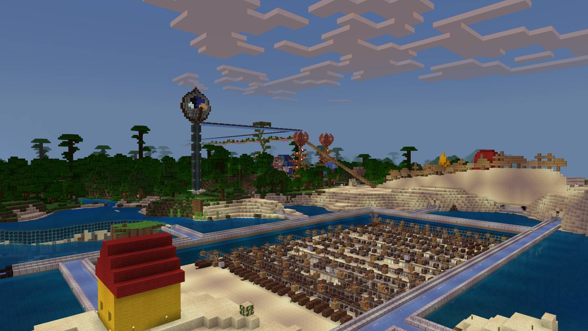 Loading Resources - The Flyfly's Minecraft Survival World — screenshot 5