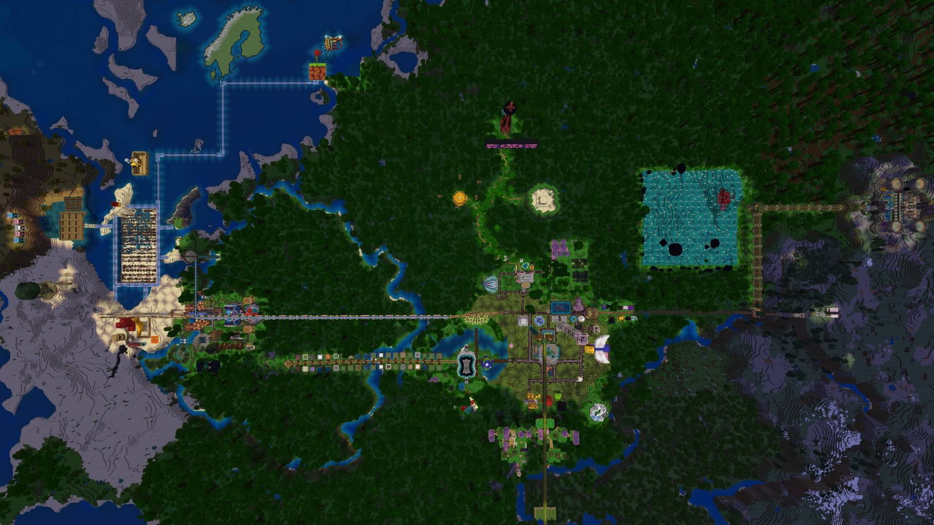Loading Resources - The Flyfly's Minecraft Survival World — screenshot 8