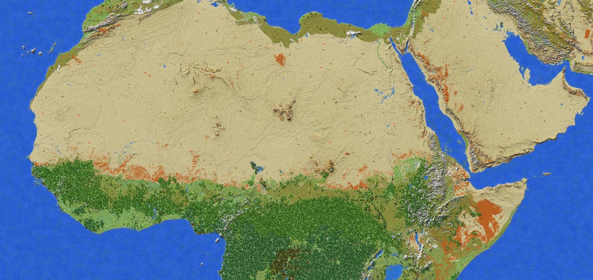 Africa - Survival World (Achievements On) — screenshot 1
