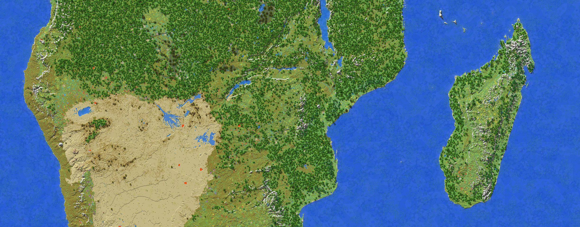 Africa - Survival World (Achievements On) — screenshot 3