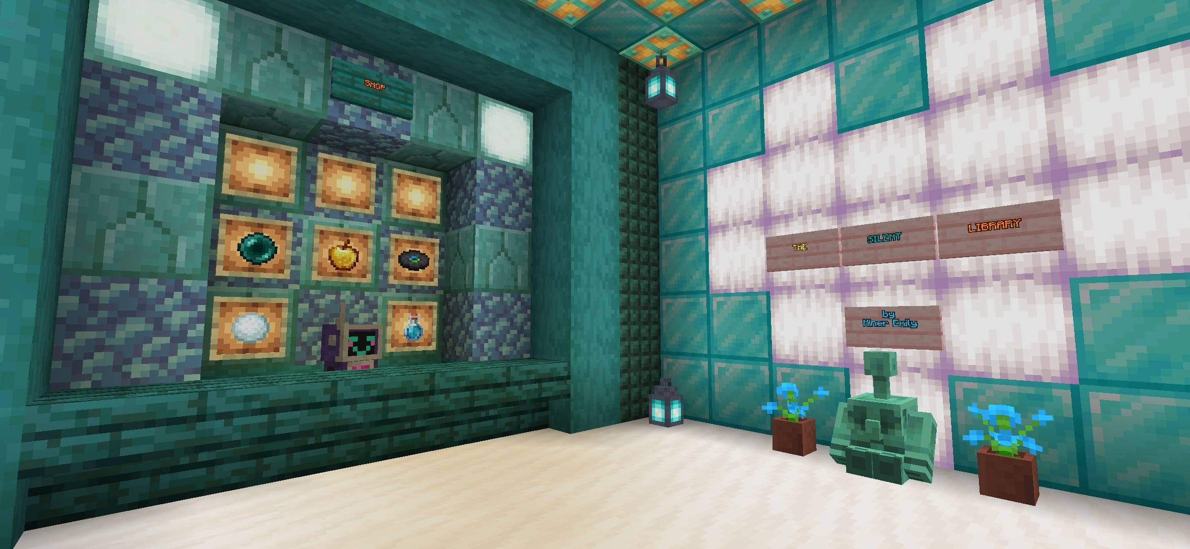 The Silent Library — screenshot 2