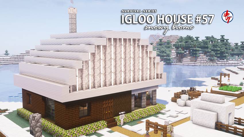 Survival Igloo House #57 (Achievements On) — screenshot 1