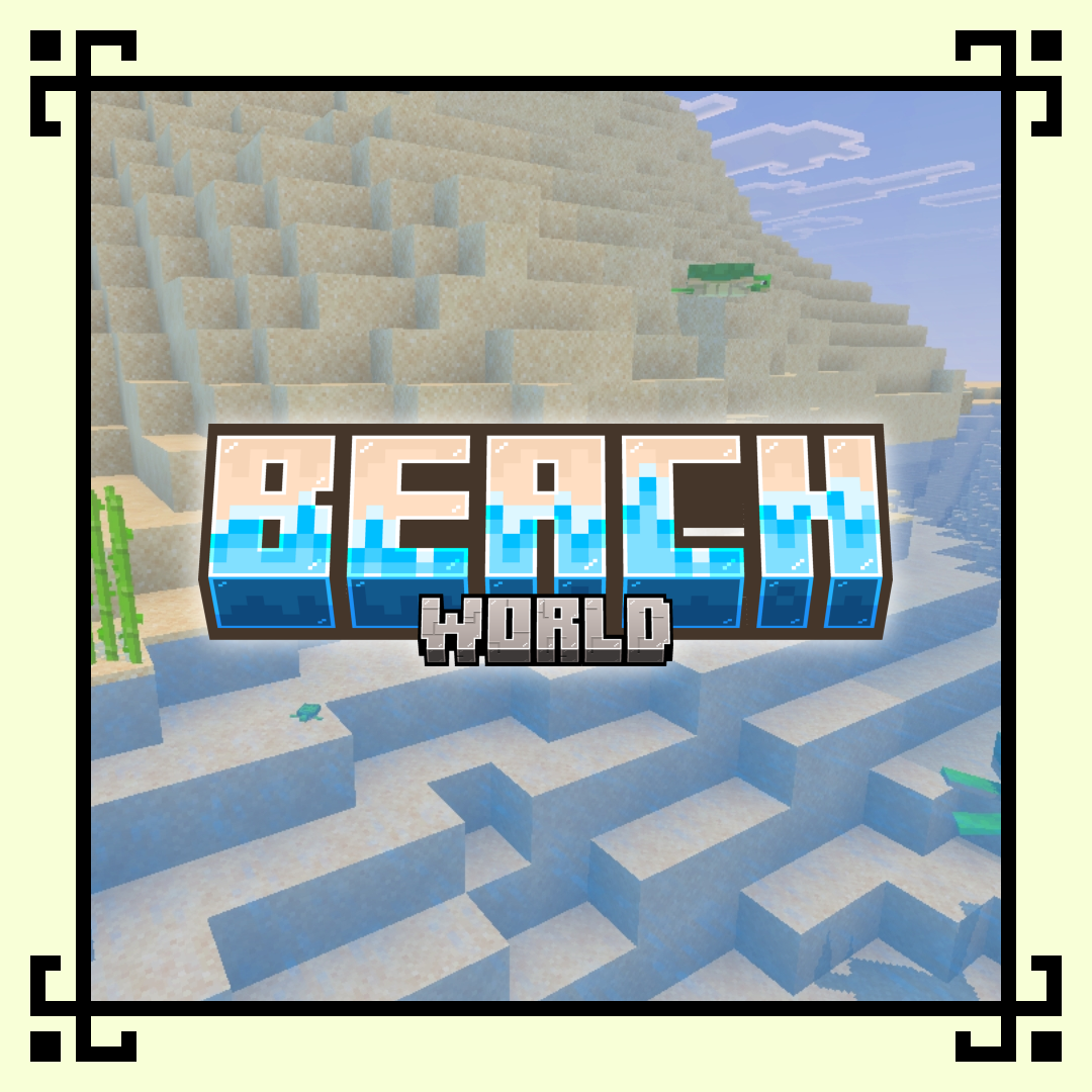 Beach World [Infinite Biome]