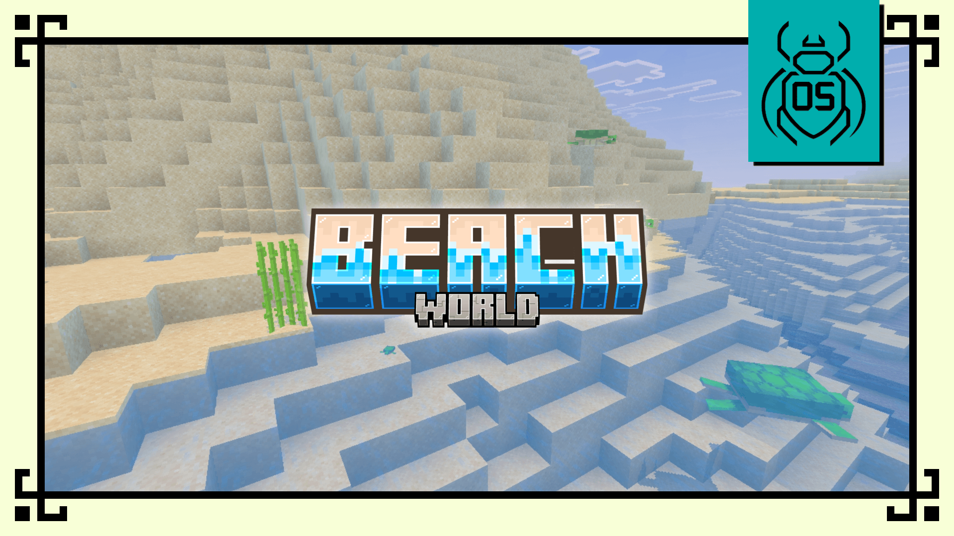 Beach World [Infinite Biome] — screenshot 1