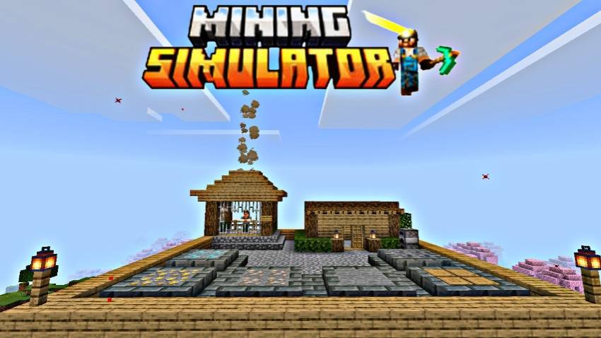 🔨 Ultimate Mining Simulator Minigame | Single Player Map for Minecraft — screenshot 2