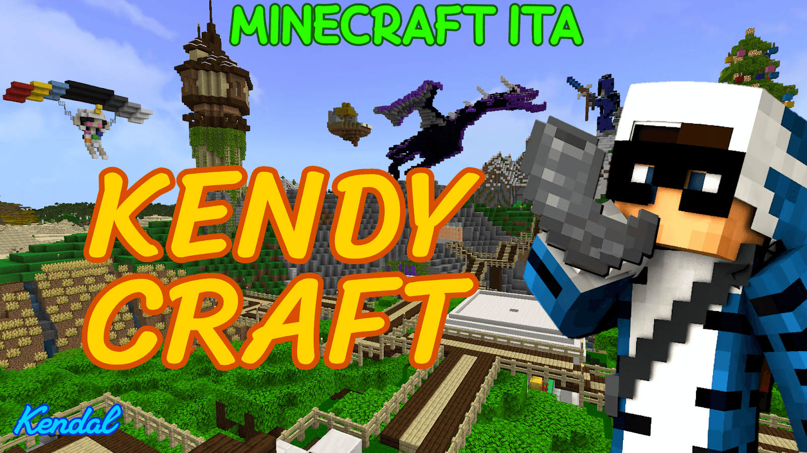 KendyCraft Survival World of Kendal — screenshot 1