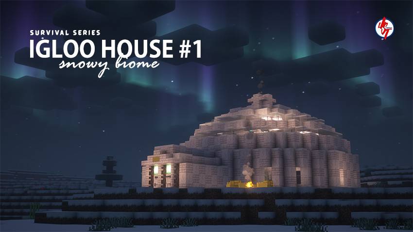 Survival Igloo House #1 (Achievements On) — screenshot 1
