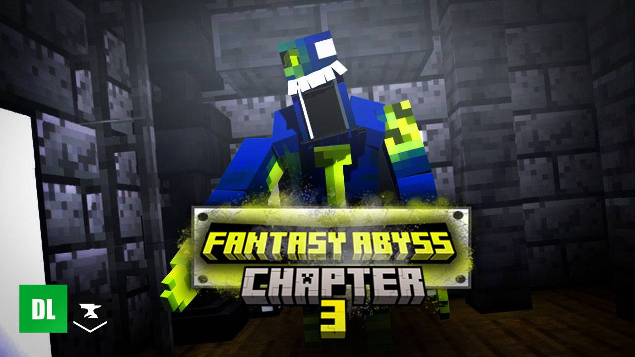 Fantasy Abyss ® | A Minecraft Horror Adventure | - Full Game — screenshot 1