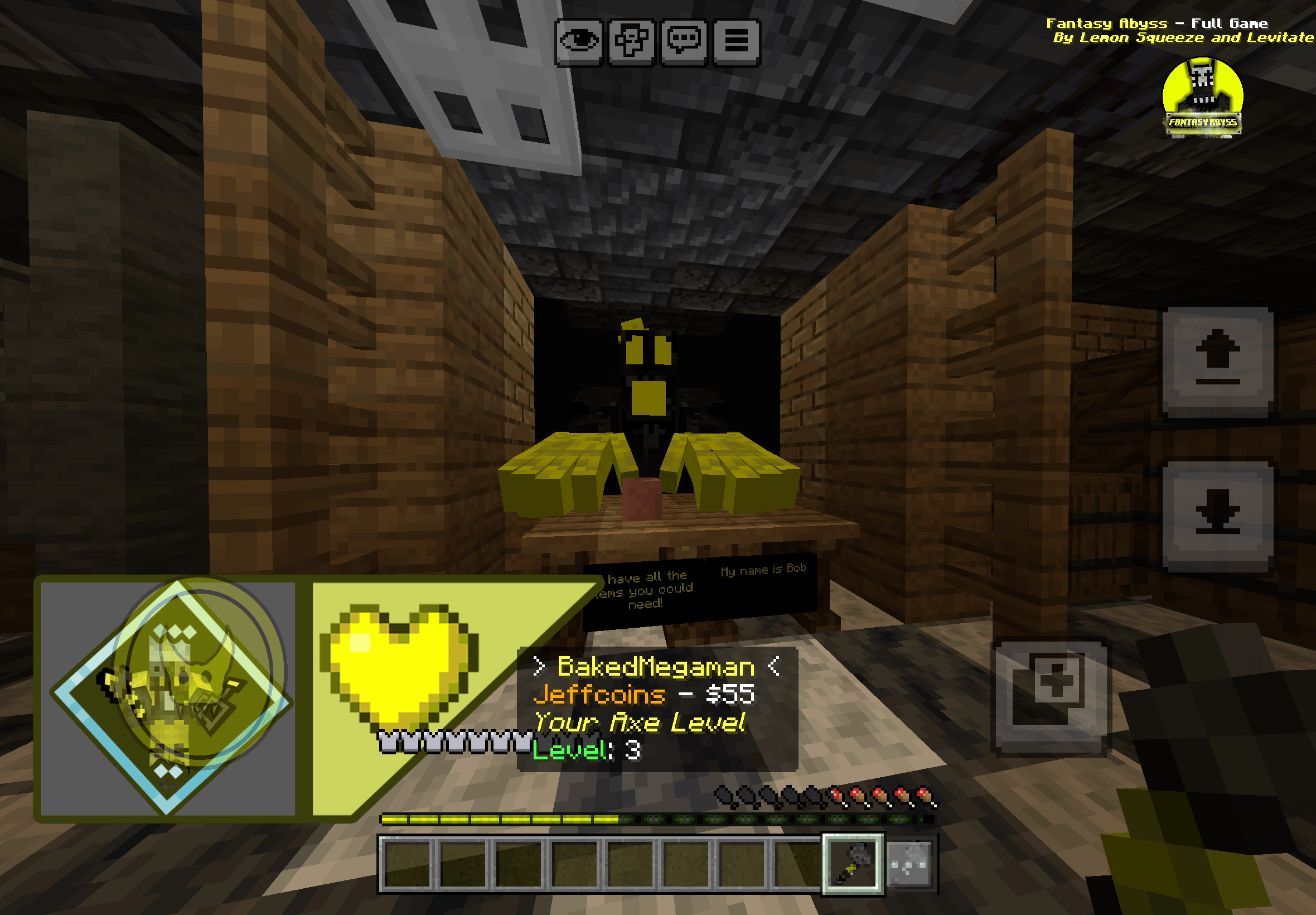 Fantasy Abyss ® | A Minecraft Horror Adventure | - Full Game — screenshot 2
