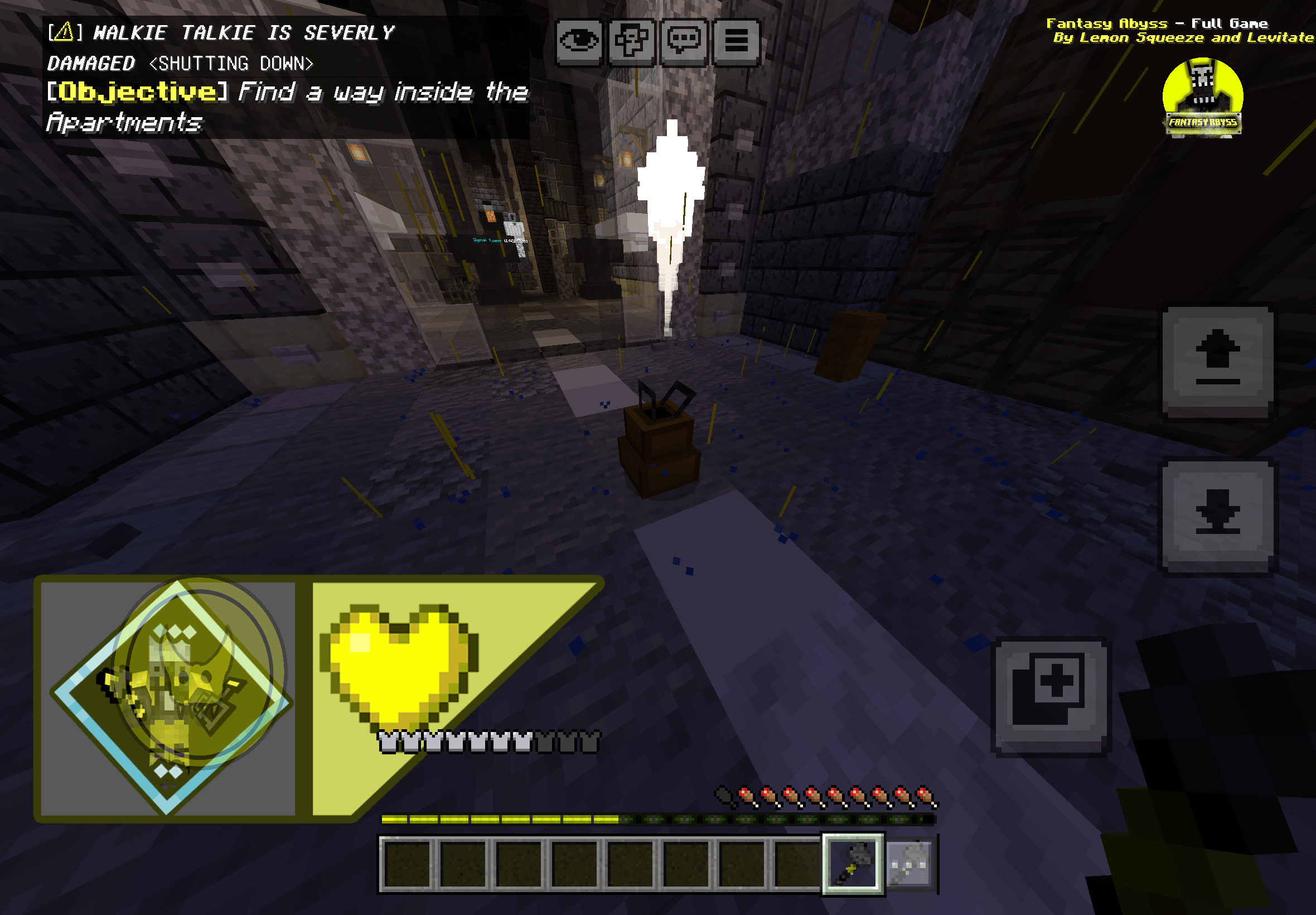 Fantasy Abyss ® | A Minecraft Horror Adventure | - Full Game — screenshot 3