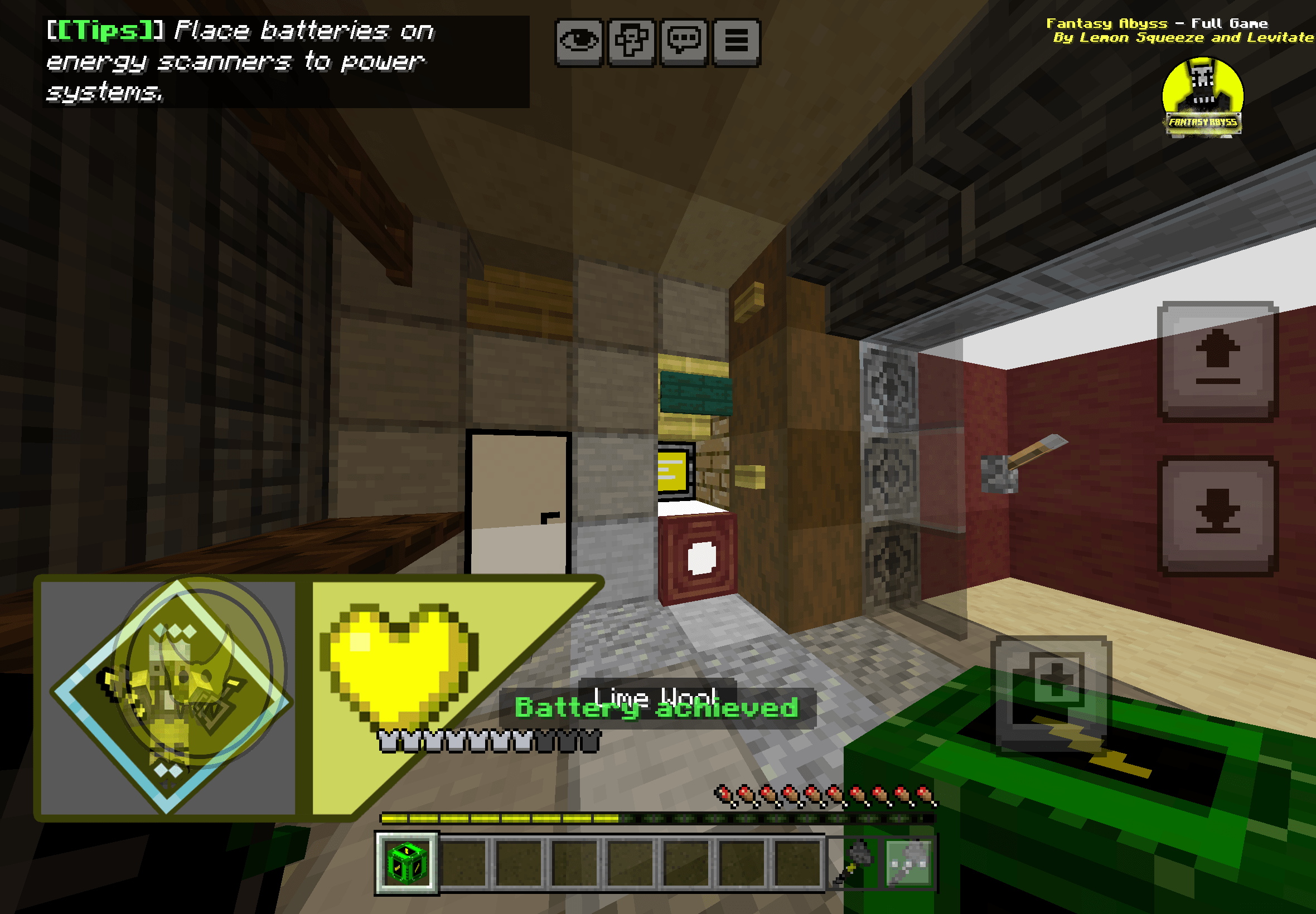 Fantasy Abyss ® | A Minecraft Horror Adventure | - Full Game — screenshot 4
