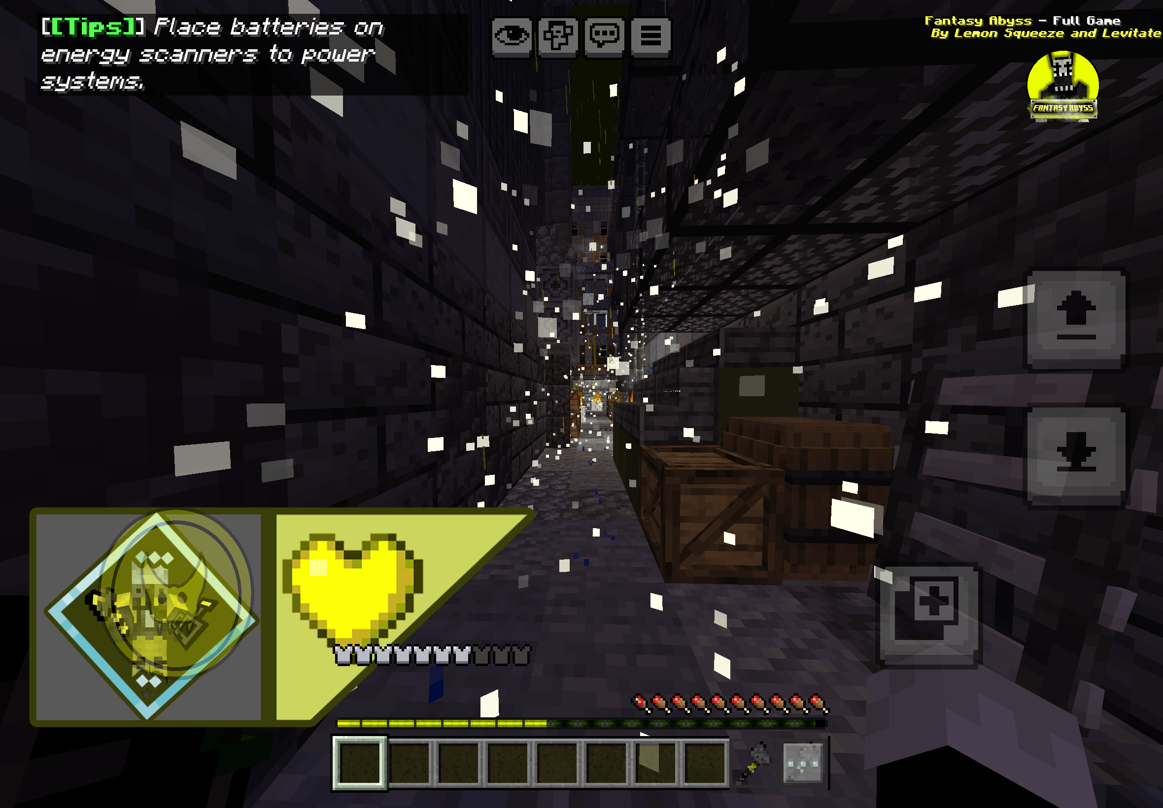Fantasy Abyss ® | A Minecraft Horror Adventure | - Full Game — screenshot 5