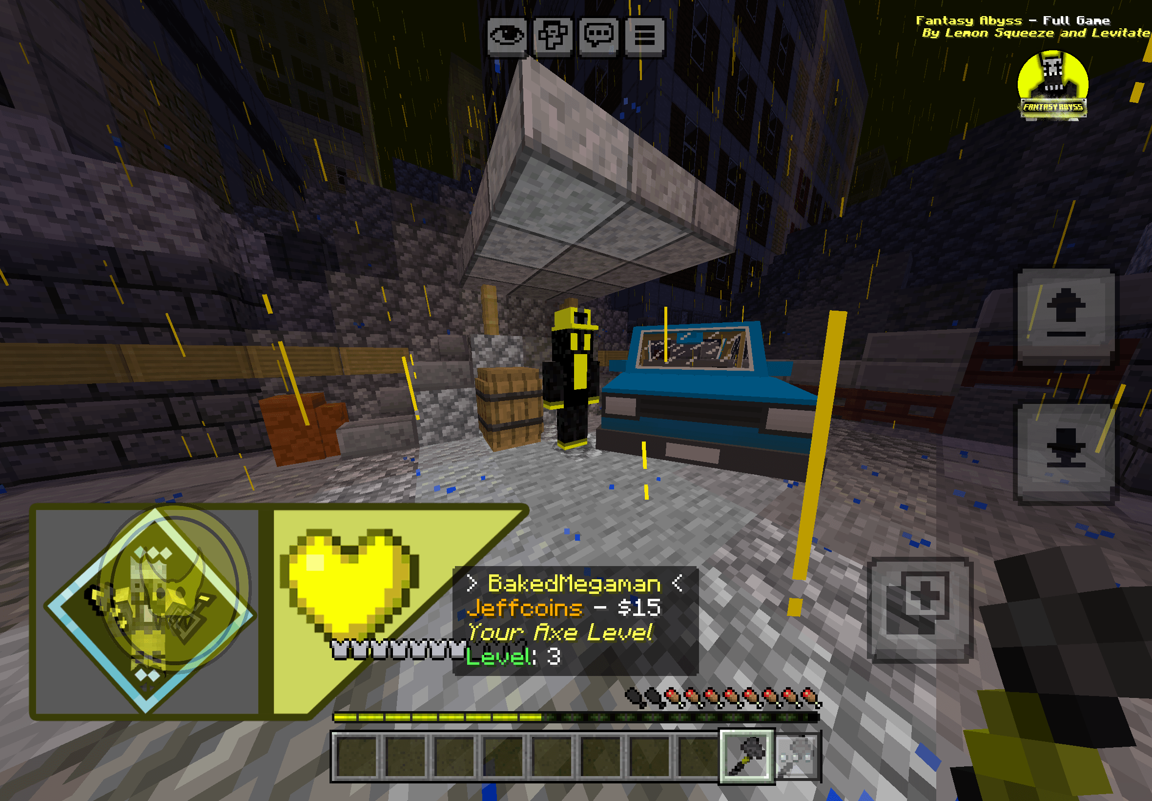 Fantasy Abyss ® | A Minecraft Horror Adventure | - Full Game — screenshot 6