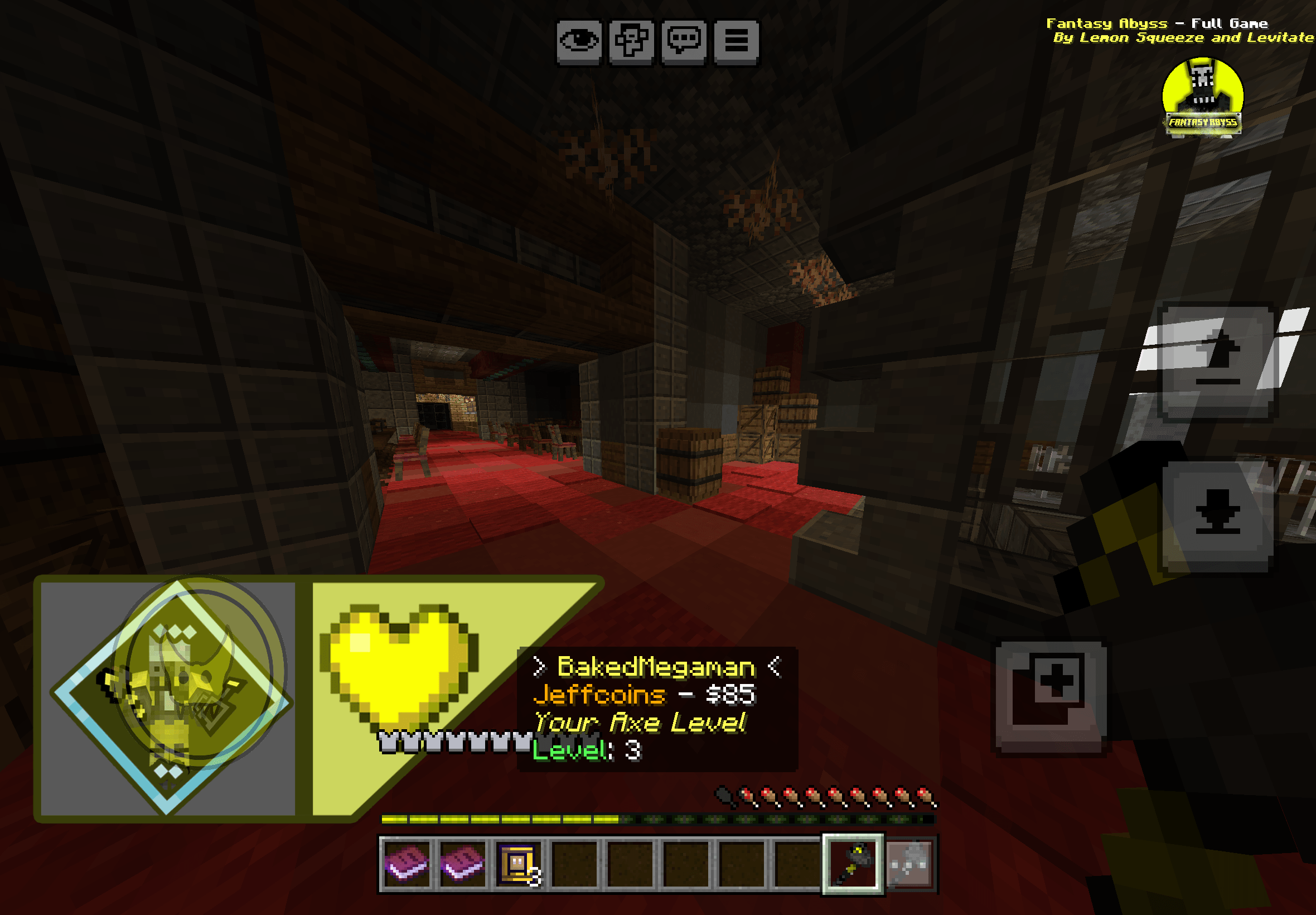 Fantasy Abyss ® | A Minecraft Horror Adventure | - Full Game — screenshot 7