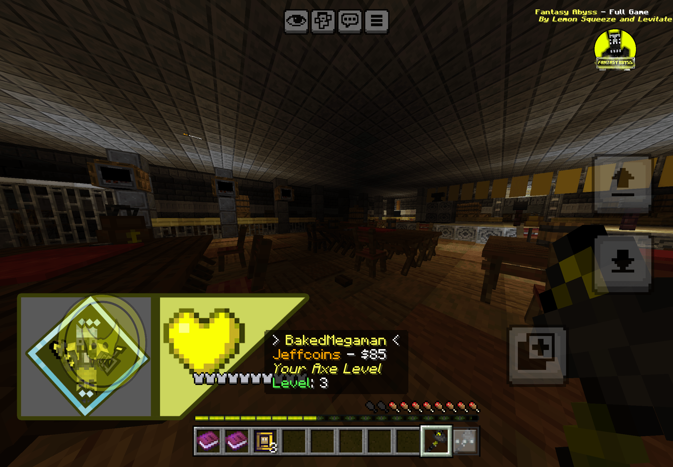 Fantasy Abyss ® | A Minecraft Horror Adventure | - Full Game — screenshot 8