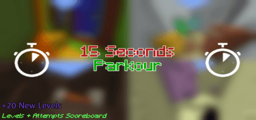 BE - 15 Seconds Parkour — screenshot 1
