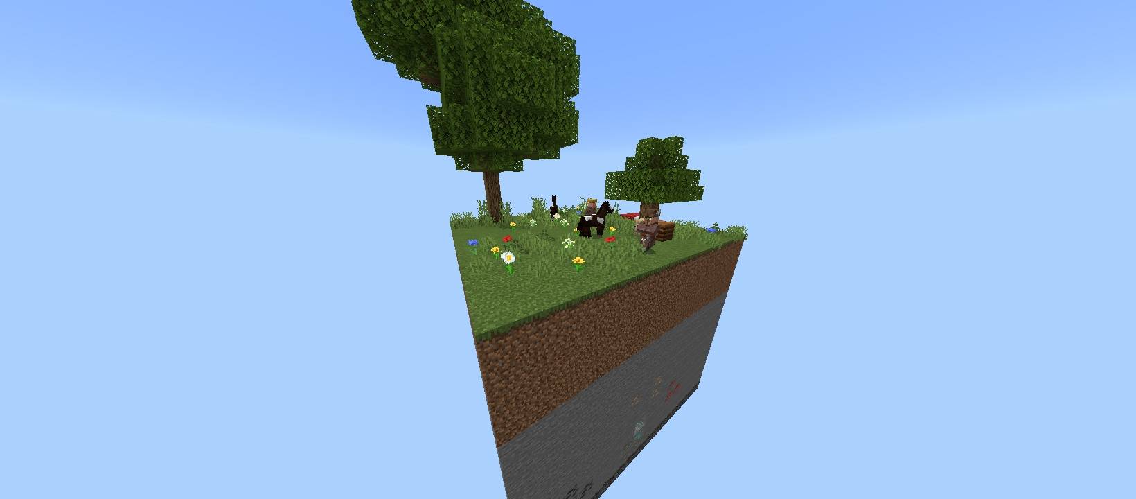 OneChunk Survival Challenge — screenshot 1