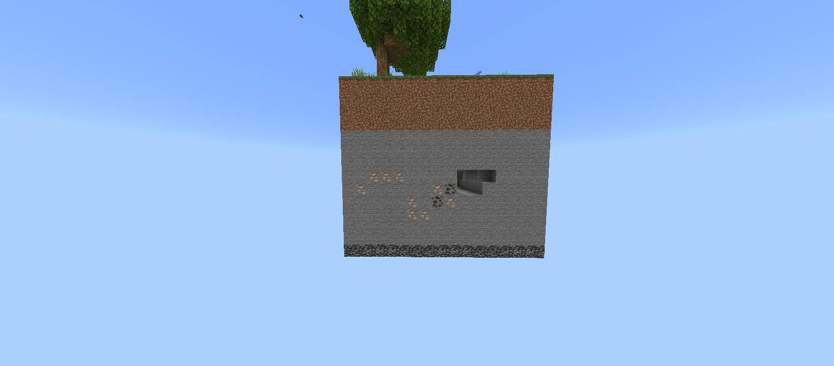 OneChunk Survival Challenge — screenshot 2