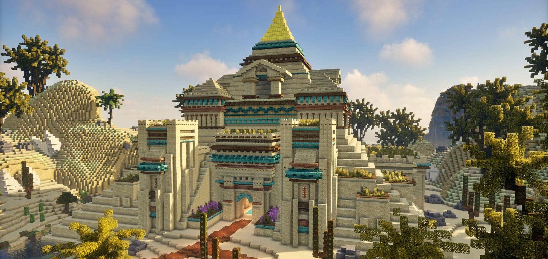 Mega Desert Pyramid (Achievements On) — screenshot 1
