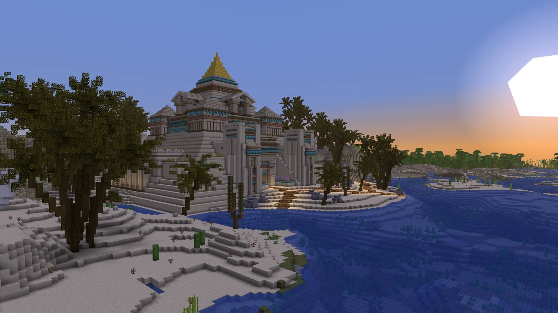 Mega Desert Pyramid (Achievements On) — screenshot 2