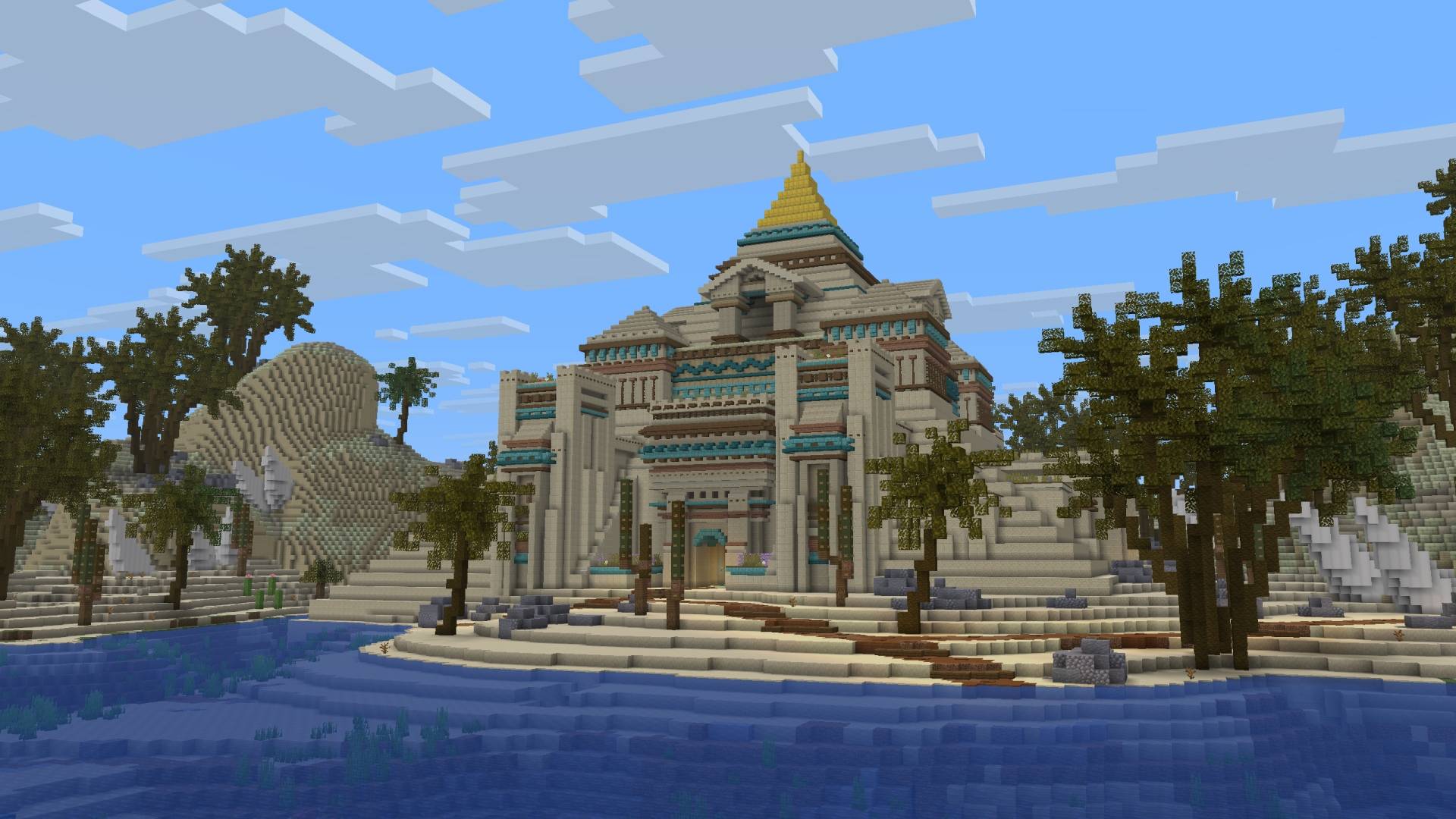 Mega Desert Pyramid (Achievements On) — screenshot 3