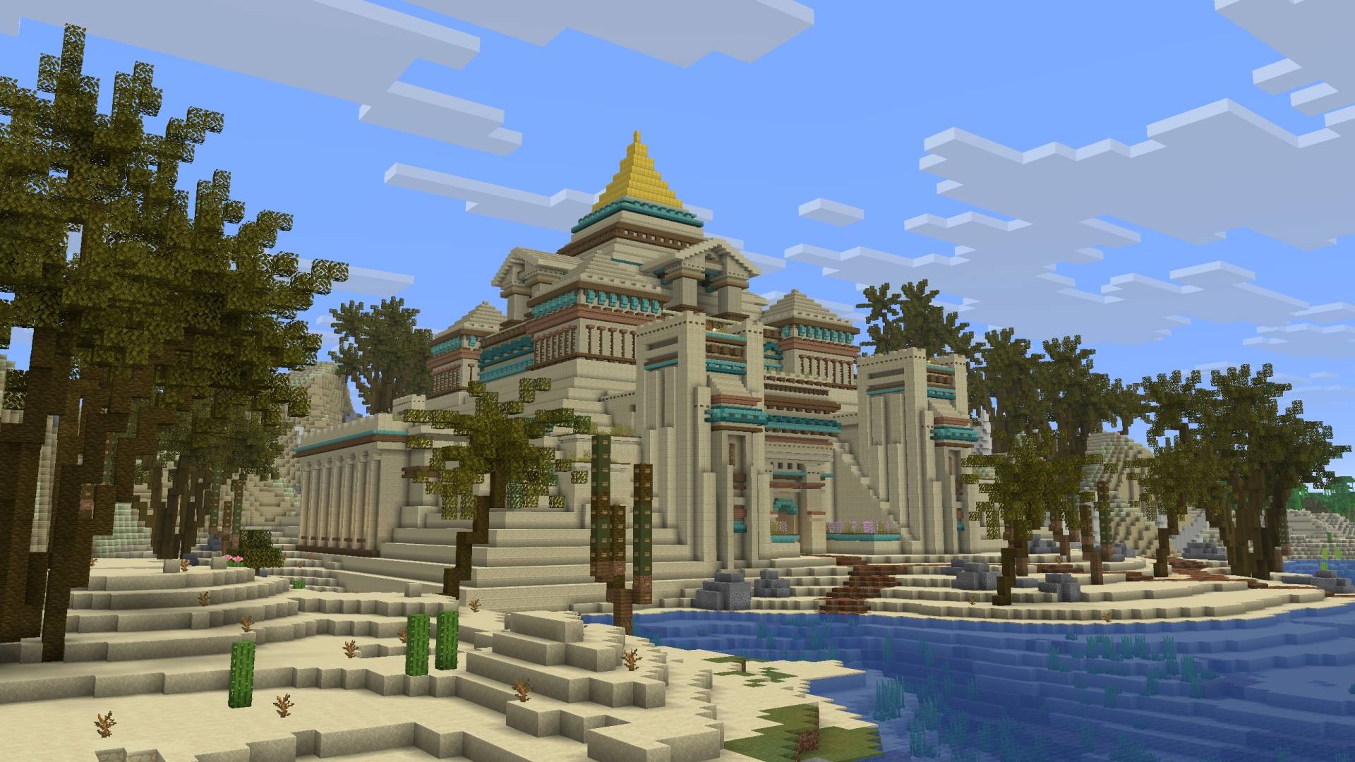 Mega Desert Pyramid (Achievements On) — screenshot 4