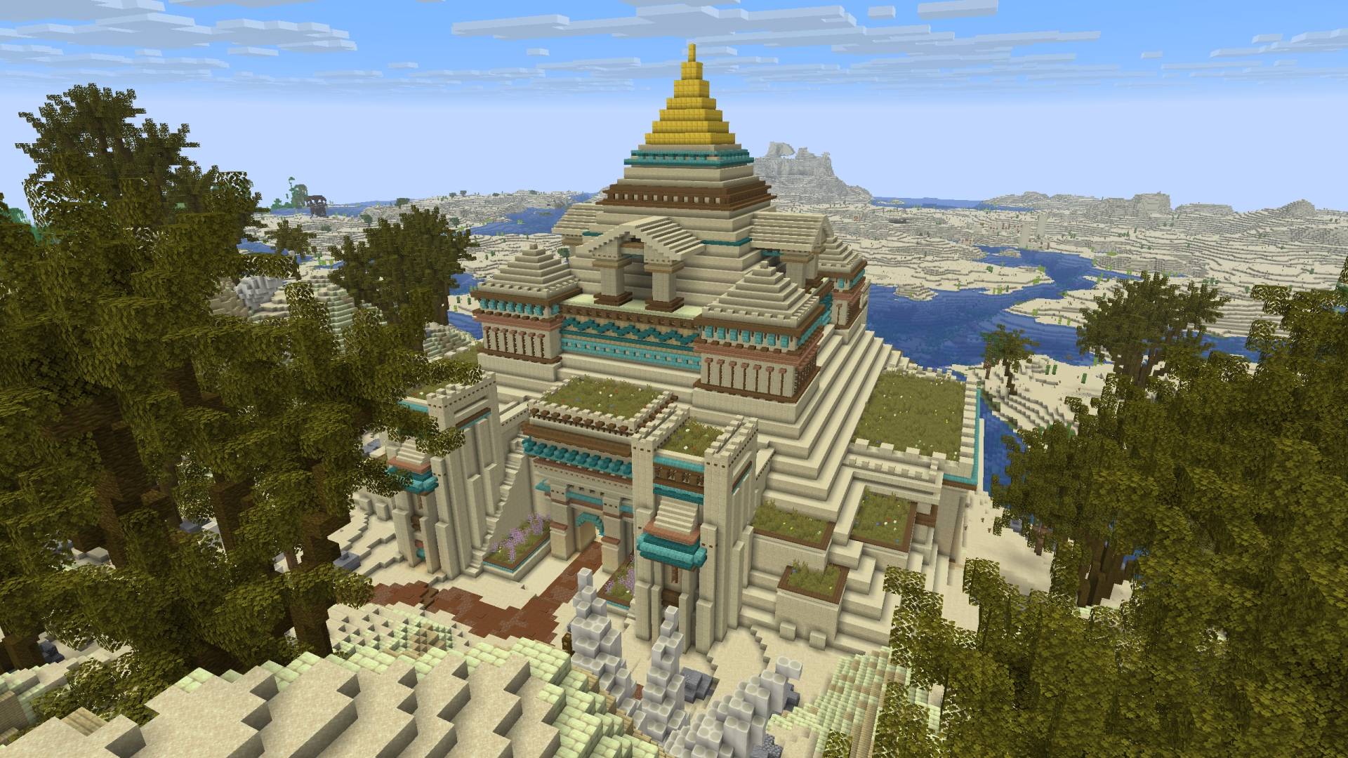 Mega Desert Pyramid (Achievements On) — screenshot 8