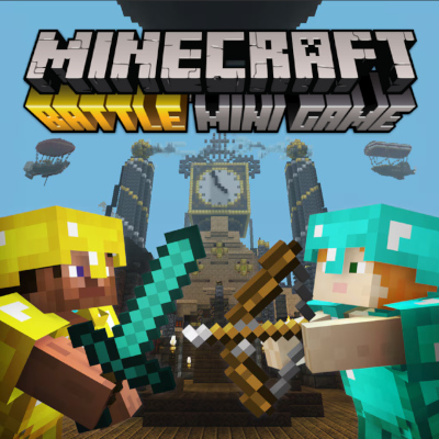 Every Battle Minigame Map From Legacy Console Edition! (One World)