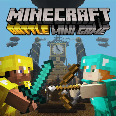 Every Battle Minigame Map From Legacy Console Edition! (One World) — screenshot 1