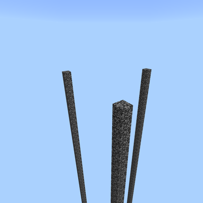 Random item pillars *education edition*