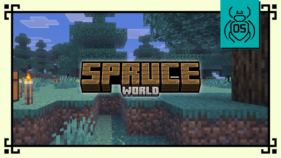 Spruce World [Infinite Biome] — screenshot 1