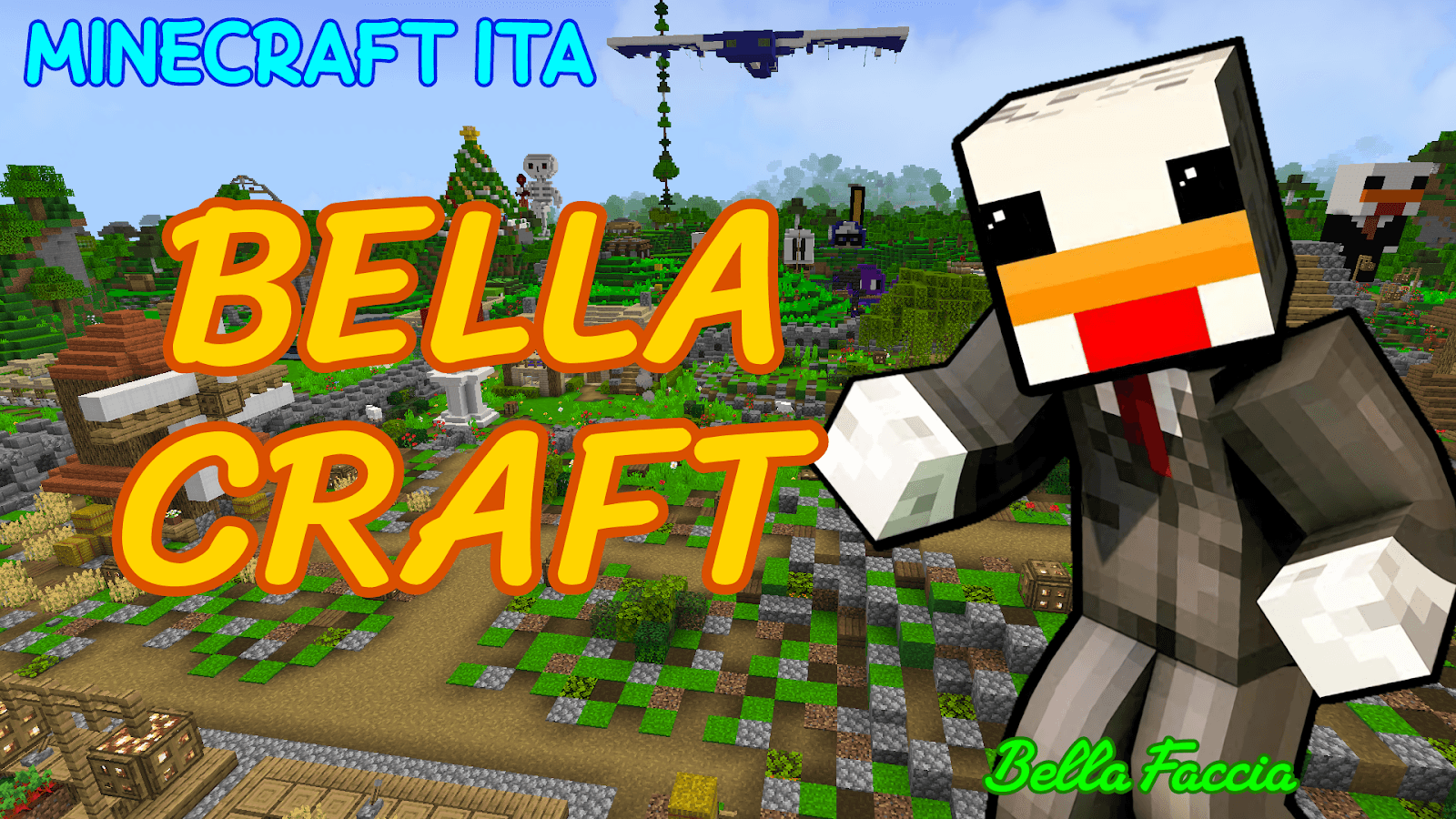 BellaCraft Survival World of BellaFaccia — screenshot 1