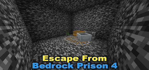 Escape from Bedrock Prison 4 — screenshot 1