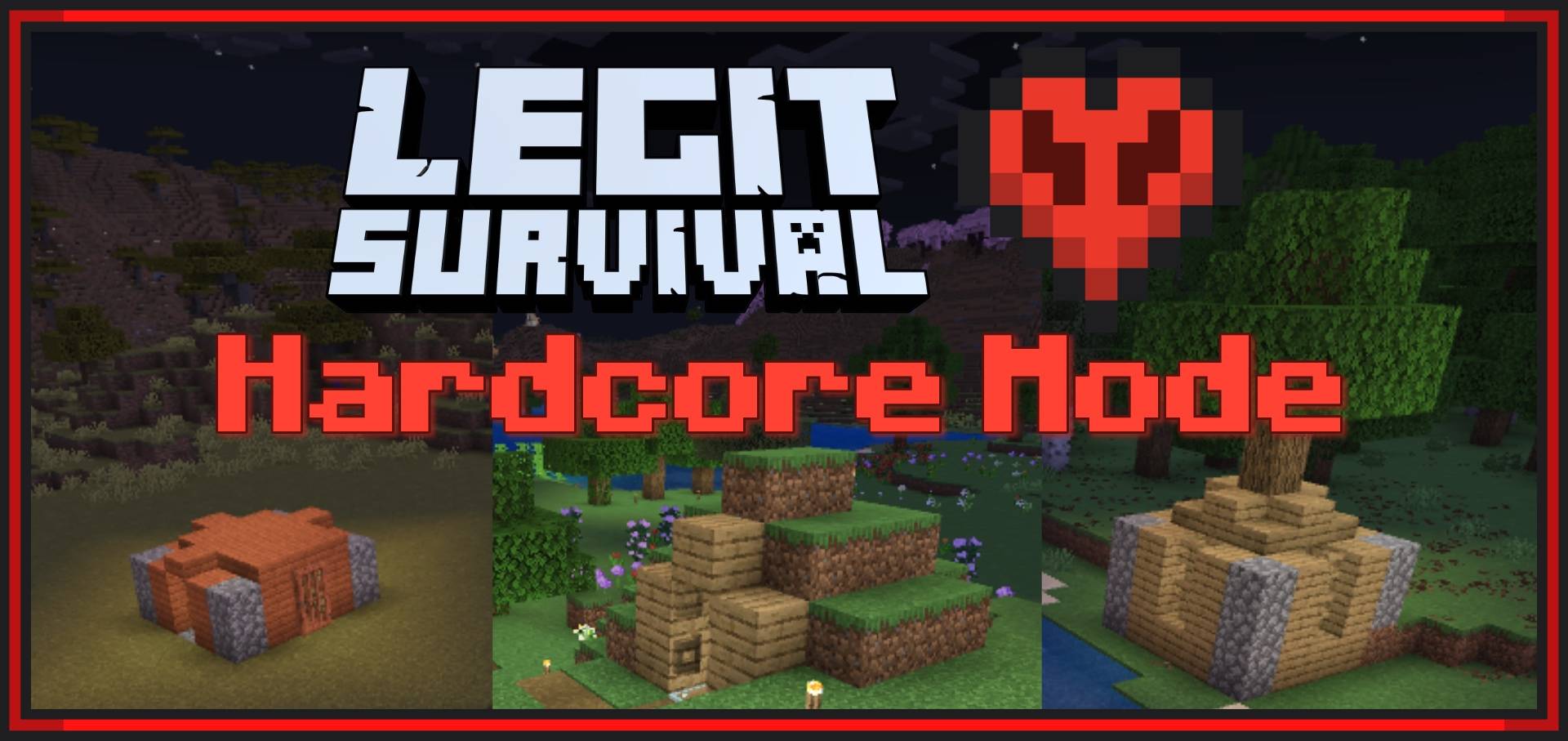 Legit Survival Hardcore Mode — screenshot 1