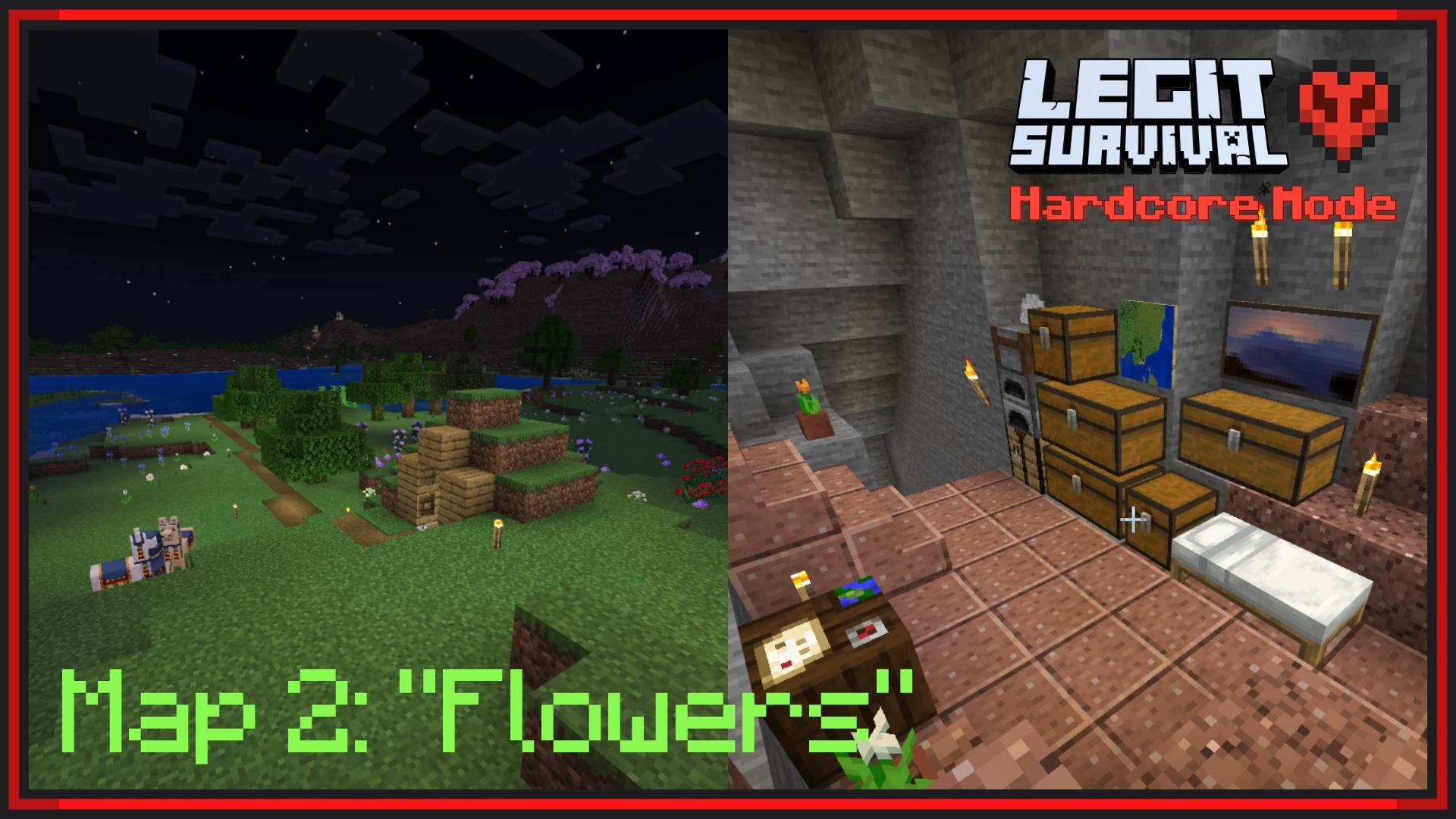 Legit Survival Hardcore Mode — screenshot 2