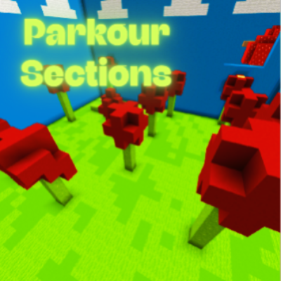 Parkour Sections