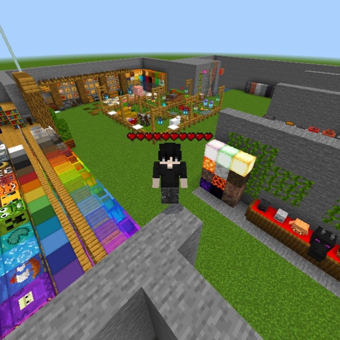 Ultimate Texture Pack Testing World By LegendWar