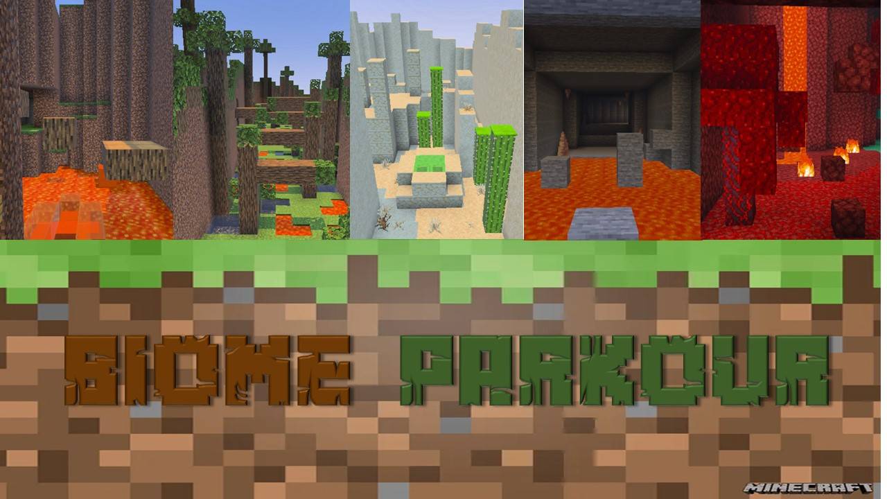 Biome Parkour — screenshot 1