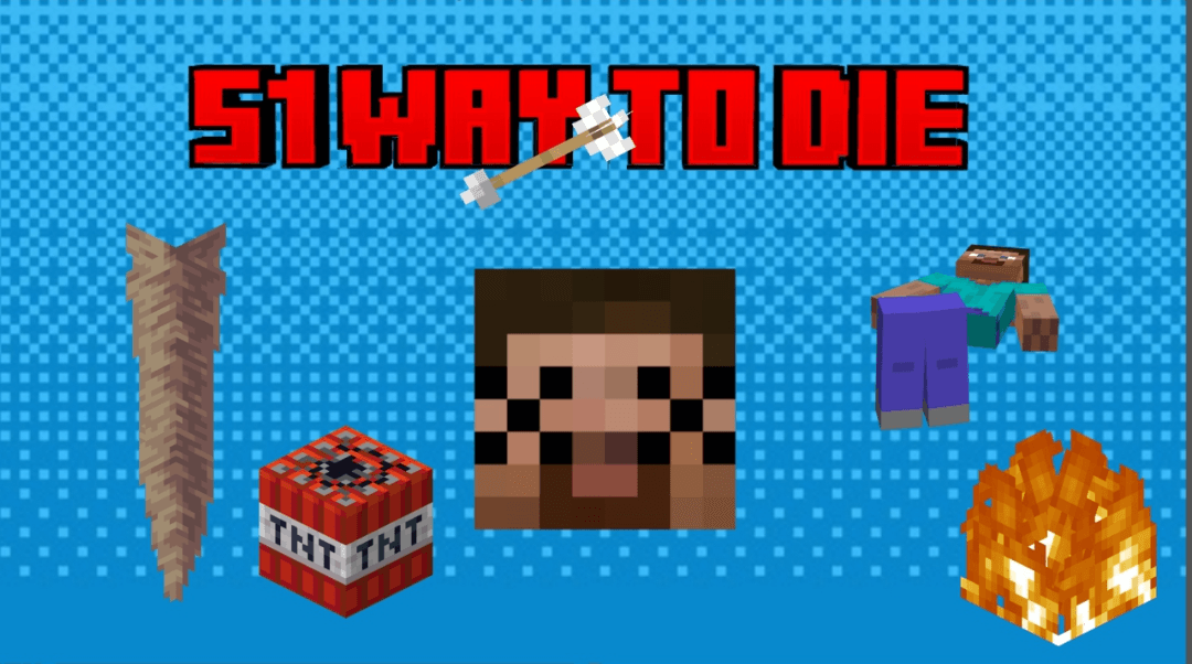 Minecraft 51 ways to die — screenshot 1