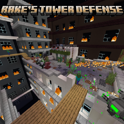 Rake's Tower Defense