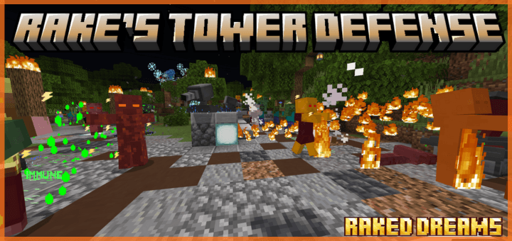 Rake's Tower Defense — screenshot 1