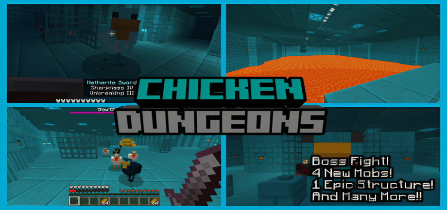 CHICKEN DUNGEONS — screenshot 1