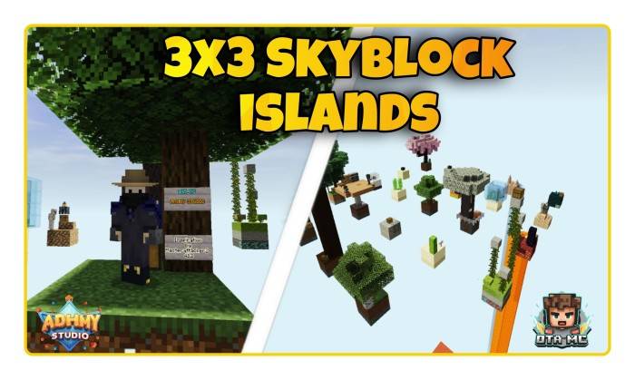 Sky 3x3 islands Survival 🍃 — screenshot 1