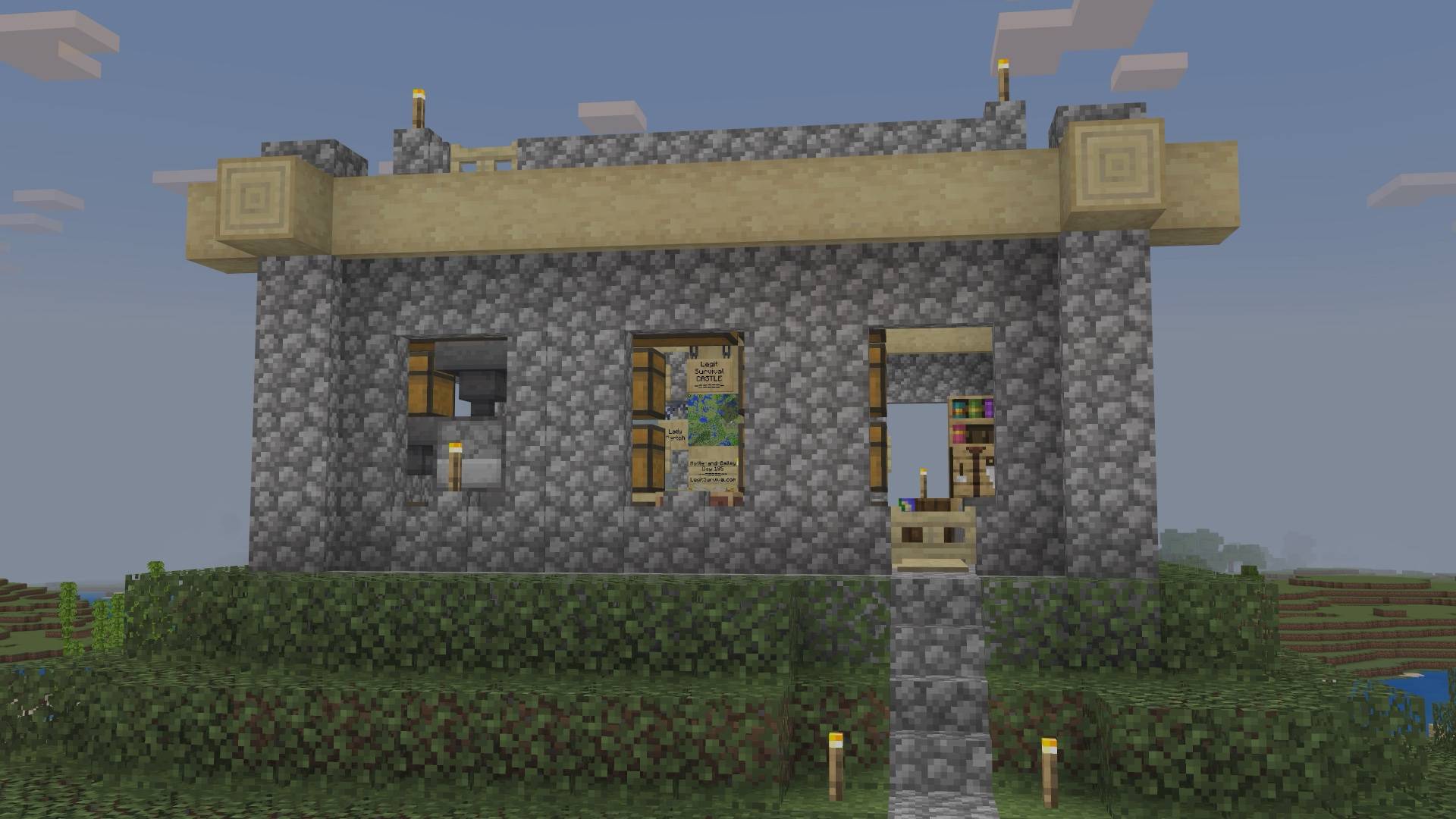 Legit Survival Castle Motte-and-Bailey — screenshot 8