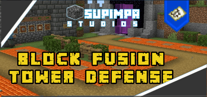 Block Fusion tower Defense — screenshot 1