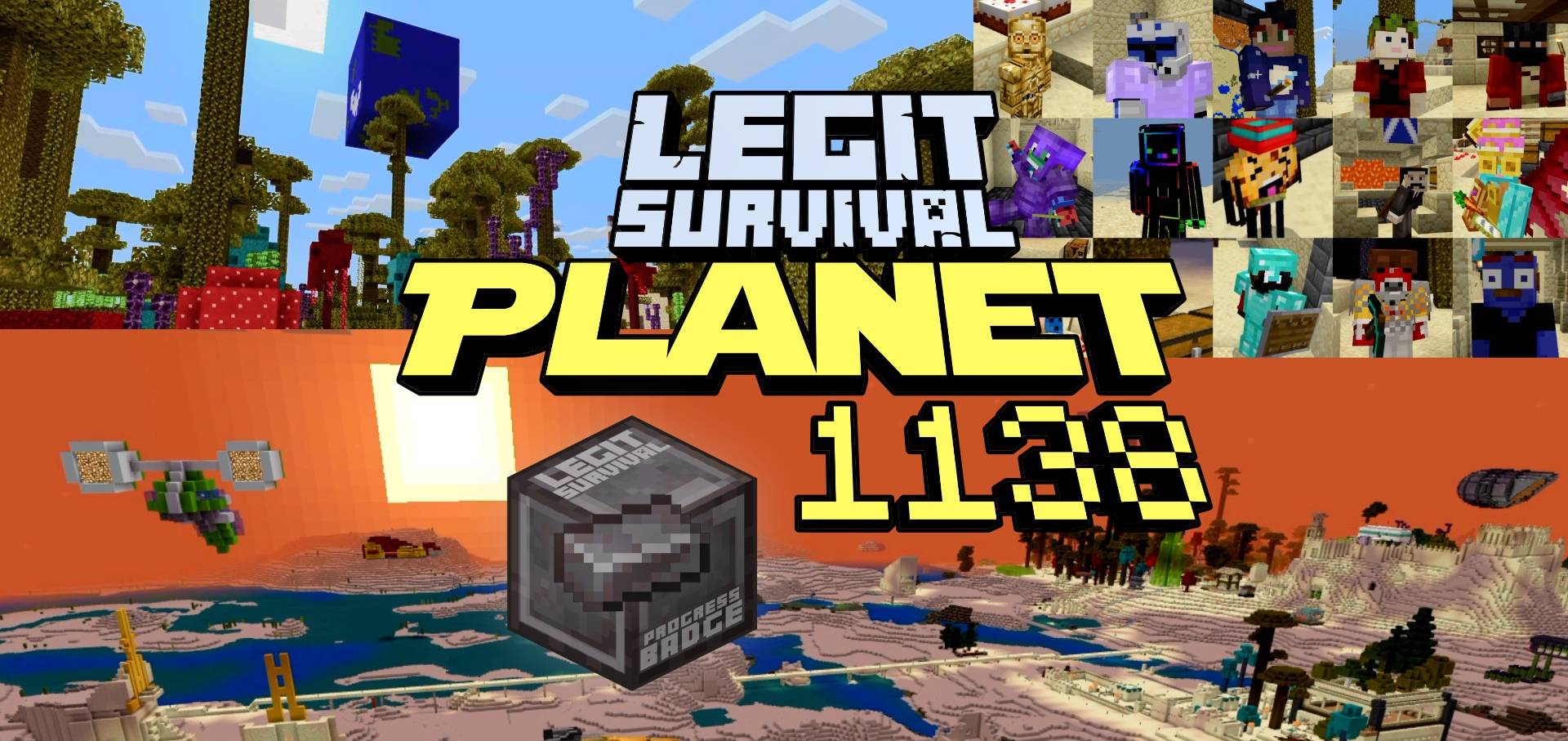 Legit Survival Planet 1138 — screenshot 1