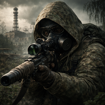 SNIPER CHERNOBYL_Virus228
