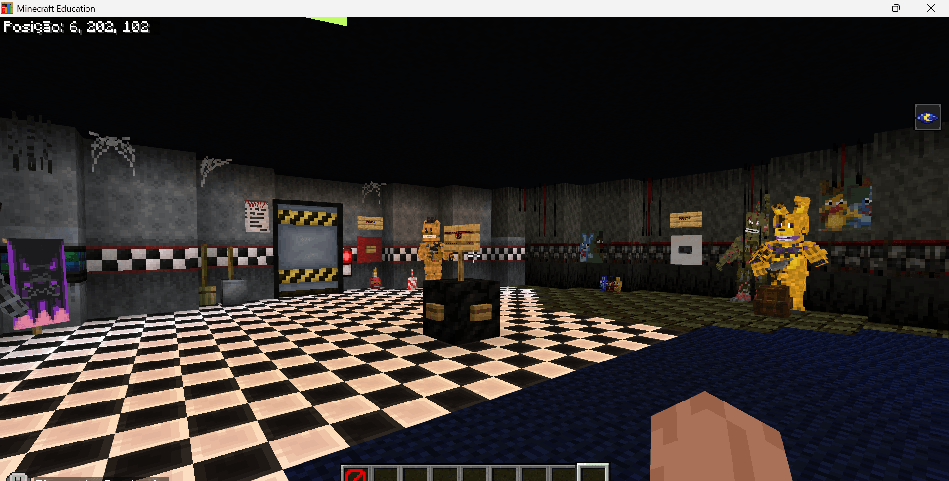 FNAF-PROJECT-Vbeta — screenshot 2