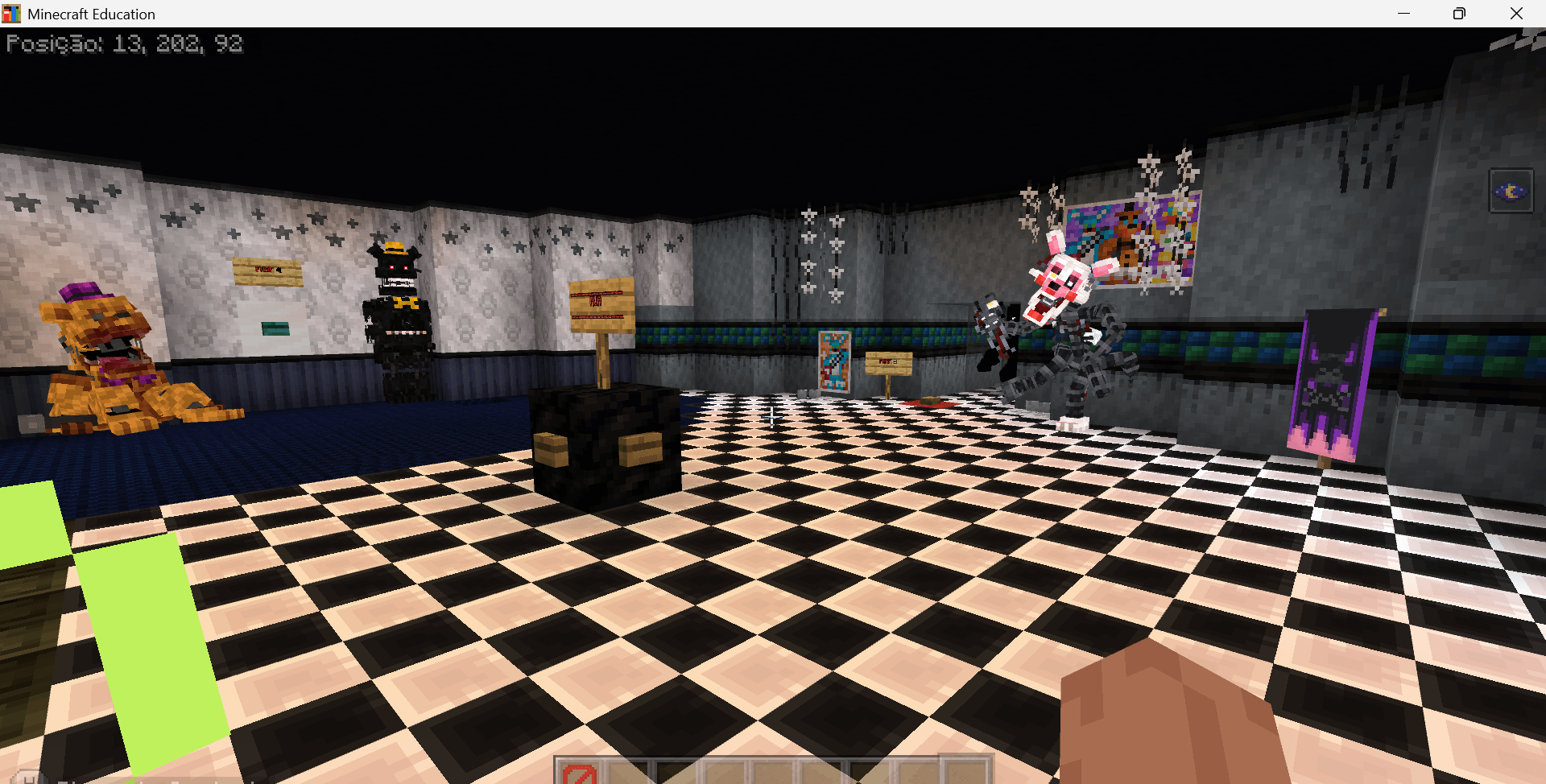 FNAF-PROJECT-Vbeta — screenshot 8