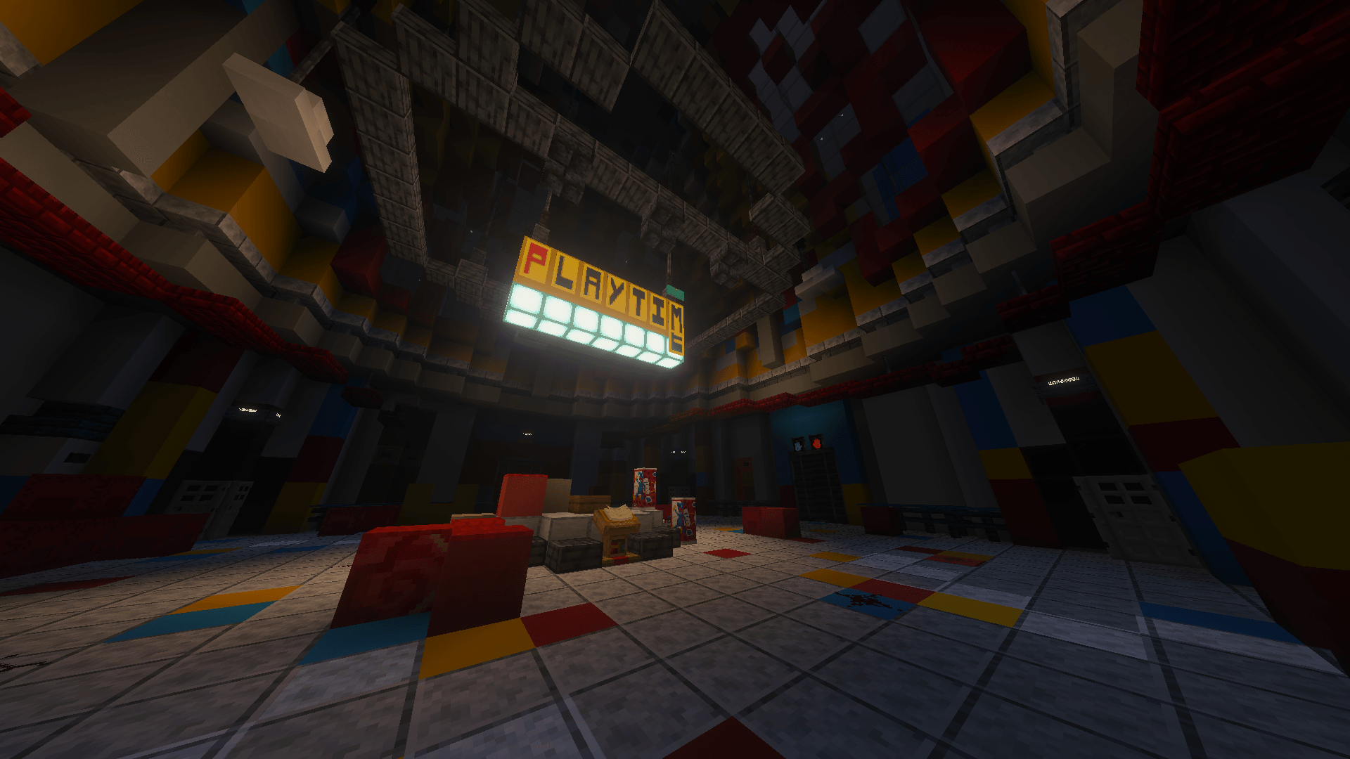 poppy playtime 1 — screenshot 3